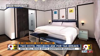 Cincinnati buildings being redeveloped as hotels