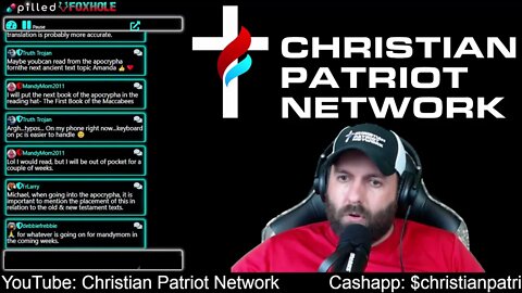 CPN LIVE #134: Second Esdras (Part 3)