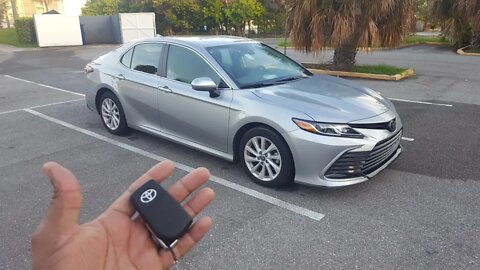 2021 Toyota Camry LE Road Test & Review | The Best Gas Saving Family Car