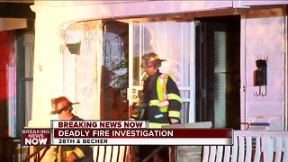 One dead in house fire on south side