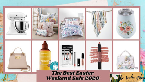 The Teelie Blog | The Best Easter Weekend Sale 2020 | Teelie Turner