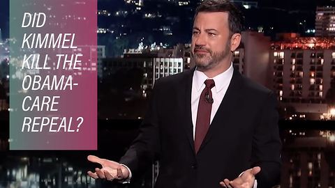 Jimmy Kimmel may have just killed it for Trump