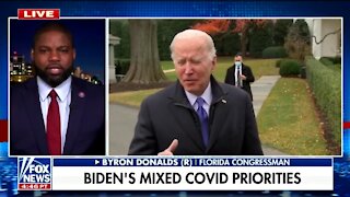 Rep Donalds: Monoclonal Antibodies Can't Be Found Because Biden Doesn't Know What He's Doing