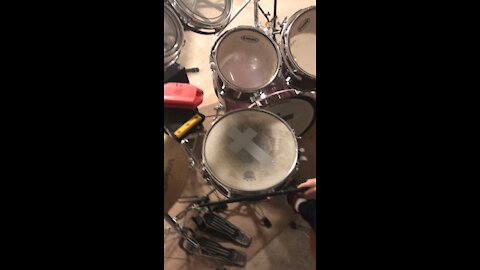 2 Year Old Drummer Michael Part 1