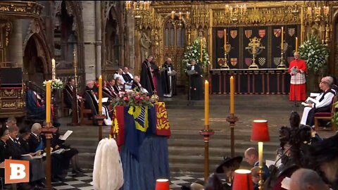 LIVE: The funeral of Queen Elizabeth II continues…