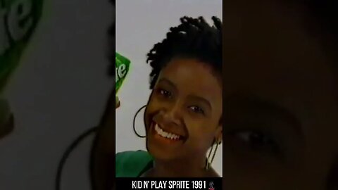 Kriss Kross & Kid N' Play Sprite Commercial #hiphop #trending