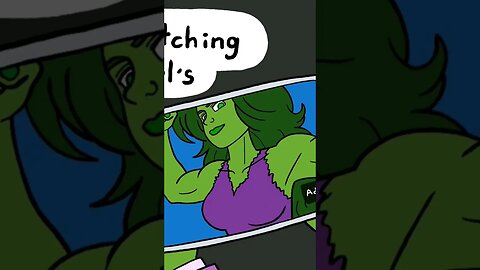 She-Hulk and Cypher | S1E02 | How much does She-Hulk make? | Transformation | Animated Webcomic