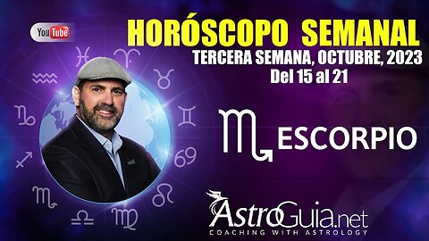 ♏#ESCORPIO - Una semana de locura, estas advertida. #horoscoposemanal #astrologia