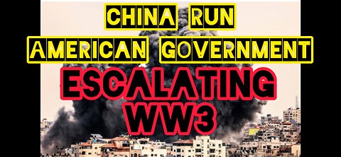China Run America G0V Escalating WW3