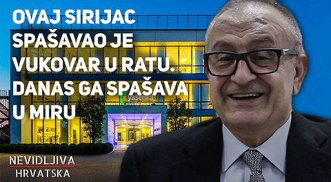 Ovaj Sirijac spašavao je Vukovar u ratu. Danas ga spašava u miru