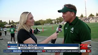 Live interview with Paul Golla ahead of BHS vs. Garces