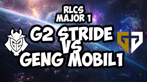 RLCS Major1 | G2 Stride vs GenG Mobil1 | Firstkiller POV | [Rocket League Gameplay]