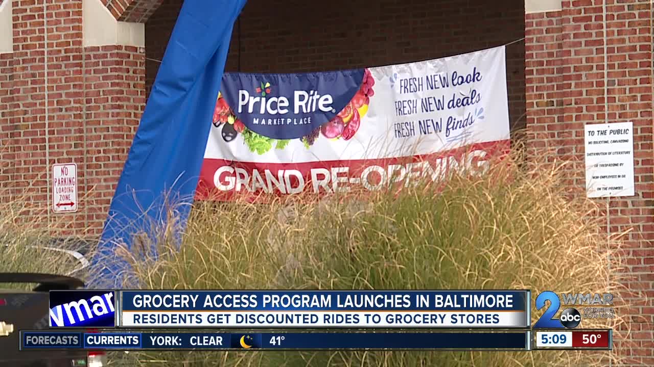 Grocery Access Program launches in Baltimore City