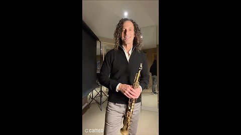 A message from Kenny G to mom….