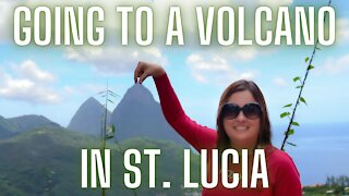 Vlog #9 Unexpected rum tasting and Volcano bathing in St. Lucia