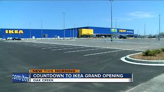 Oak Creek IKEA geared up for grand opening