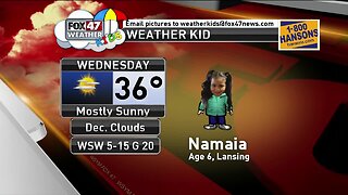 Weather Kid - Namaia