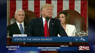 President Trump Delivers State of the Union Address