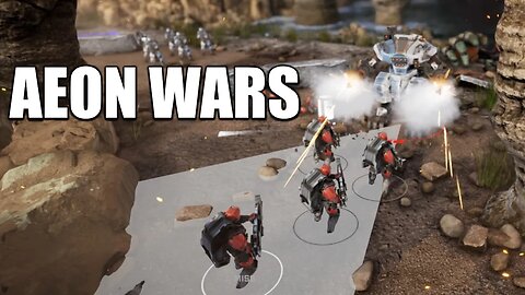 Civil War! | AEON WARS: Maschinen Crisis | Pre-Alpha Playtest Gameplay (Ft. Purls)