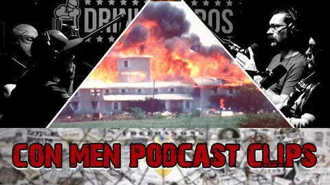 Timothy McVeigh visited Waco during the siege- Con Men Clips
