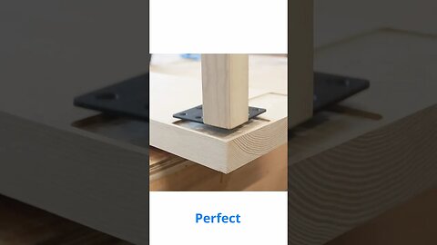 Perfect Shallow Mortise Joints Every Time #shorts #amazing #woodworking