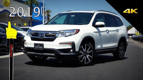 2019 Honda Pilot Touring AWD - Ultimate In-Depth Look in 4K