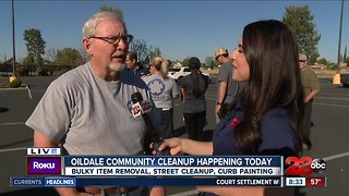 Oildale Community Clean up day