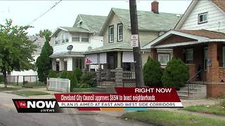 Cleveland City Council approves 65 million dollars to boost neighborhoods