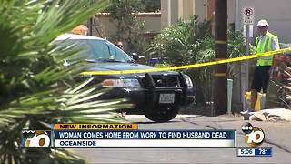 Man, 77, found dead in Oceanside home