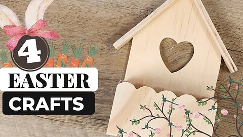 Easy DIY Easter Crafts for the Perfect Spring Celebration!