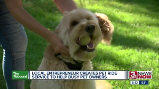 Local Entrepreneur Creates Pet Ride Service to Help Busy Pet Owners