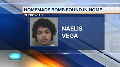 ‘Sparkler bomb' found in Sheboygan apartment, ex-tenant charged