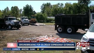 Construction kicks off in west Tulsa of new turnpike at Gilcrease Expressway