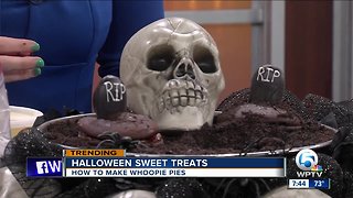 Halloween sweet treats - how to make whoopie pies