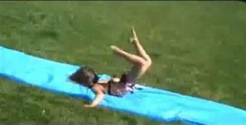 The greatest water slide fails the internet has ever known.