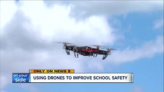 Local schools use drones to enhance safety plans