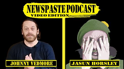 The NEWSPASTE Podcast: Jasun Horsley - The All Seeing Eye of Big Mother