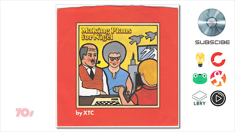 XTC - Making Plans For Nigel (1979)