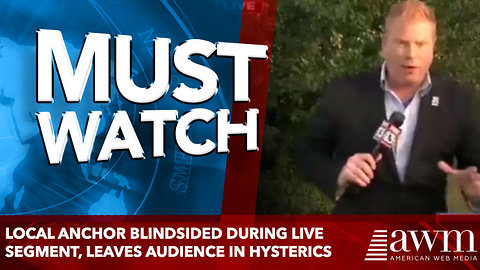 Local Anchor Blindsided During Live Segment, Leaves Audience In Hysterics