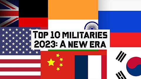 Top 10 Militaries 2023 #military #airforce #army #navy