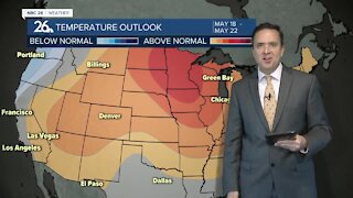 NBC 26 weather forecast