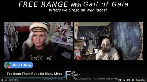 "ARRESTED??? ROUNDING UP CONSTITUTIONALISTS?" with Paul Biener & Gail of Gaia on FREE RANGE