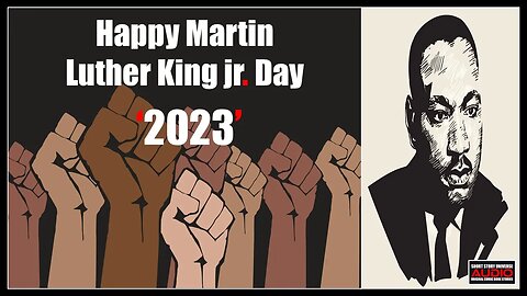 Happy Martin Luther King Jr. Day '2023'