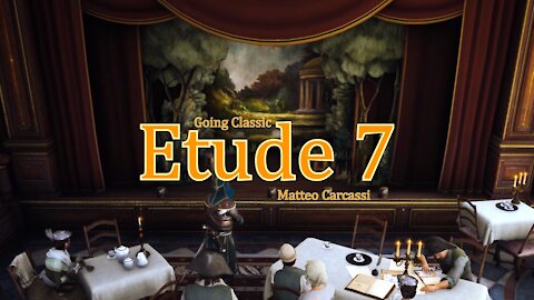 Going Classic - Etude 7 by Matteo Carcassi (An Attempt)