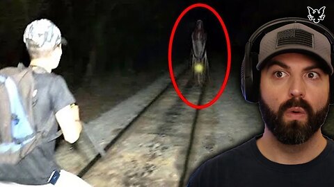 10 SCARY GHOST Videos Accidentally Caught On Camera