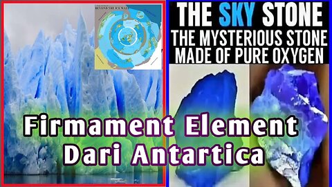 Penemuan firmament Element Sky Ice Stone Yang Ditemukan Di Antartica