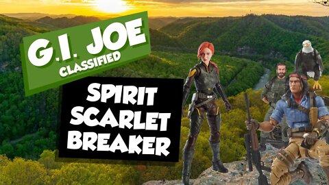 G.I. Joe Classified: Spirit, Breaker & Scarlet - Father and Son Toy Reviews