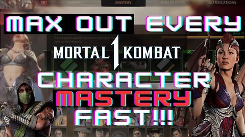 The Secret to Maxing Out Character Mastery in Mortal Kombat 1