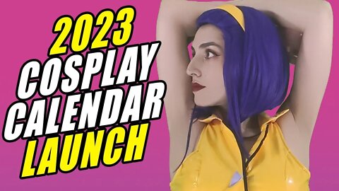 2023 Cosplay Calendar Launch