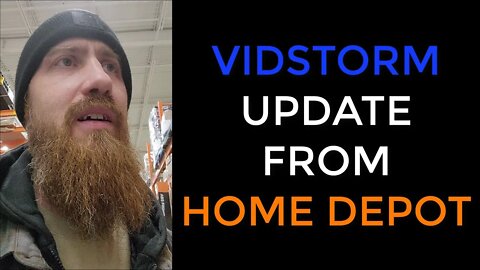 QUICK UPDATE FROM VIDSTORM